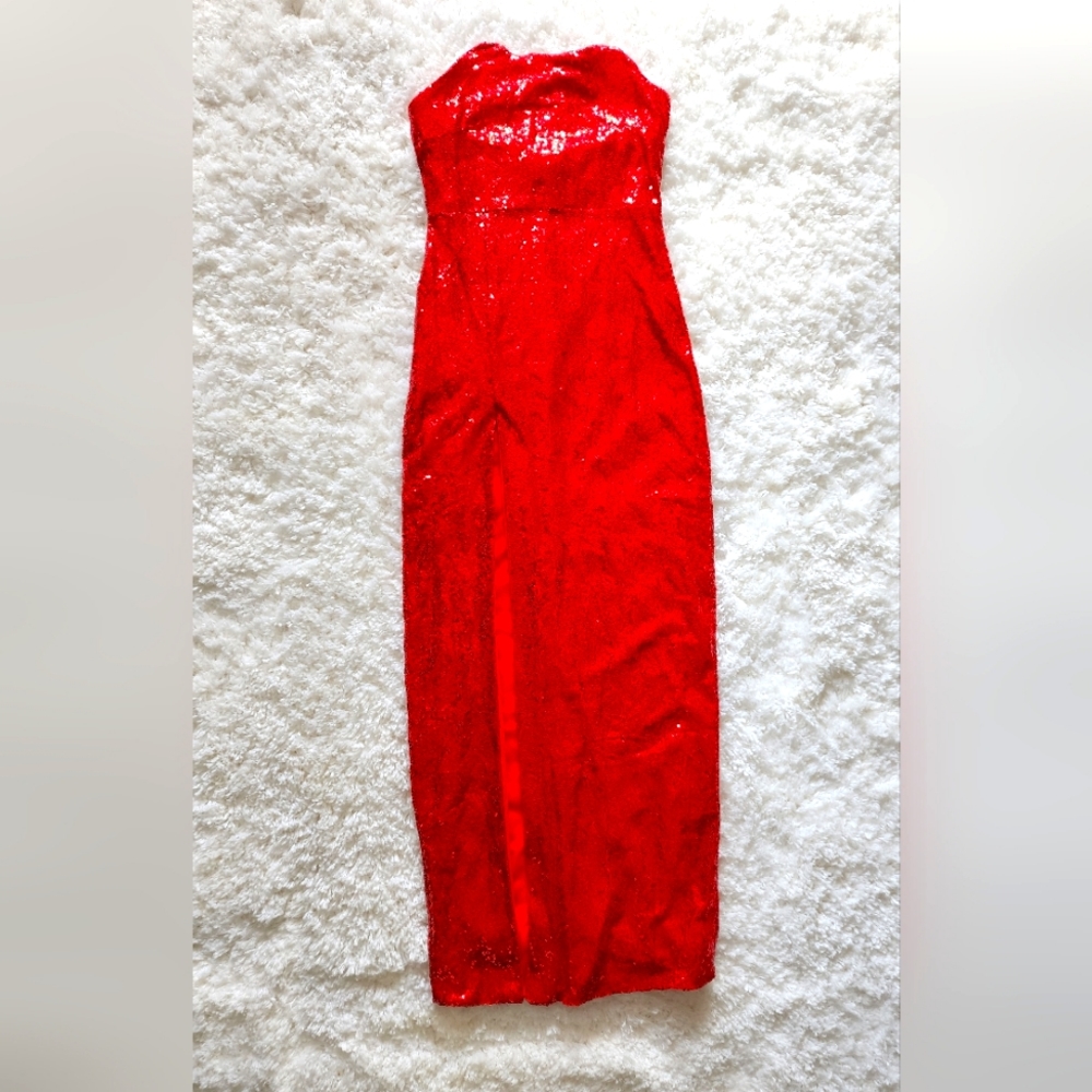 "Jessica Rabbit" Sequin Dress 💋✨